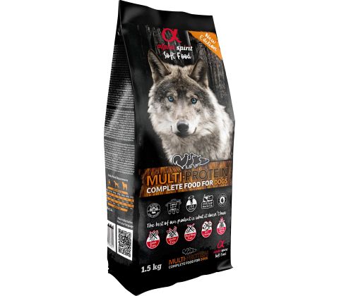 Alpha Spirit Semi-moist Multiprotein, 1,5 kg
