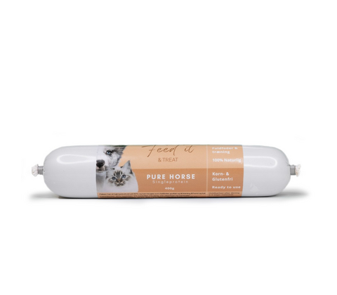 Feed'it & Treat Pure Horse(Hest) 400g