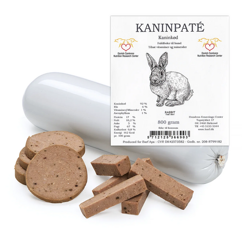 Kanin paté 800 gram