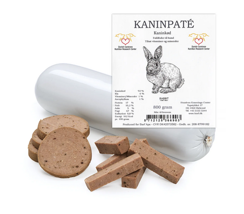 Kanin paté 800 gram