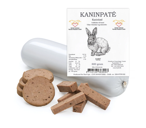 Kanin paté 800 gram