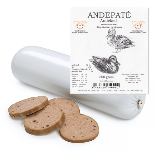 Ande paté 800 gram