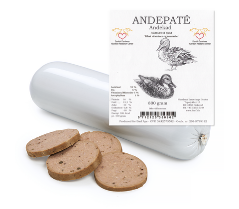 Ande paté 800 gram
