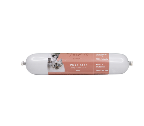 Feed'it & Treat Pure Beef(okse) 400g