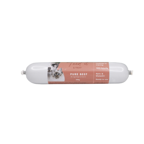 Feed'it & Treat Pure Beef(okse) 400g