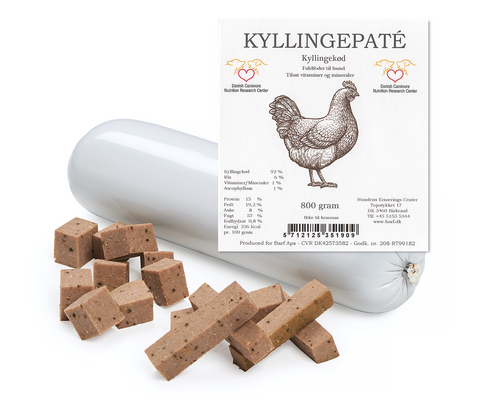 Kyllinge paté 800 gram