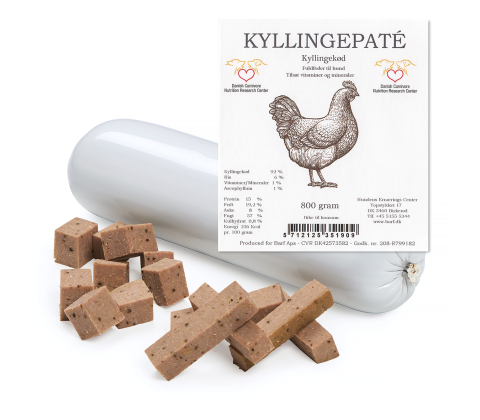 Kyllinge paté 800 gram