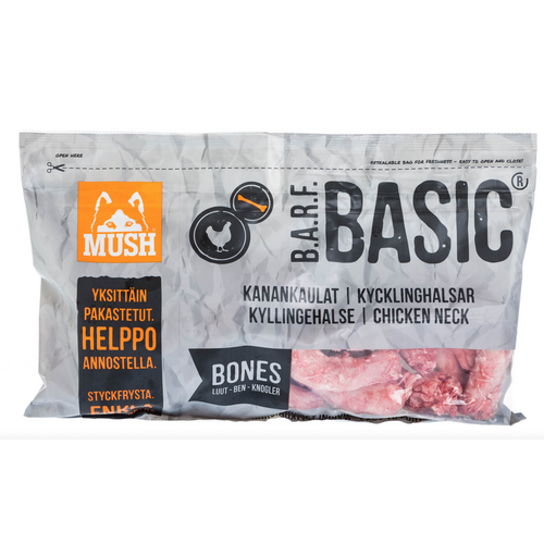 MUSH Basic Kyllingehalse