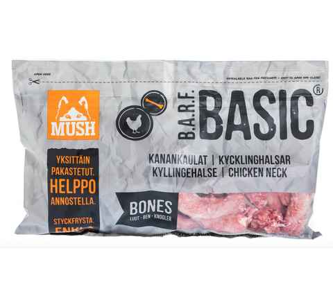 MUSH Basic Kyllingehalse