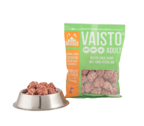 MUSH Vaisto med Okse Gris Kylling  - Grøn