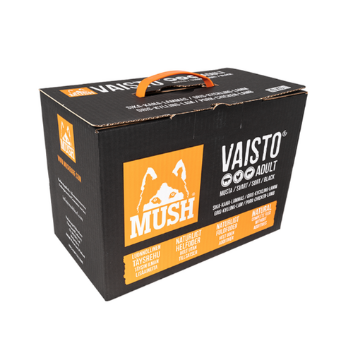 MUSH Vaisto Gris Kylling Lam - Sort
