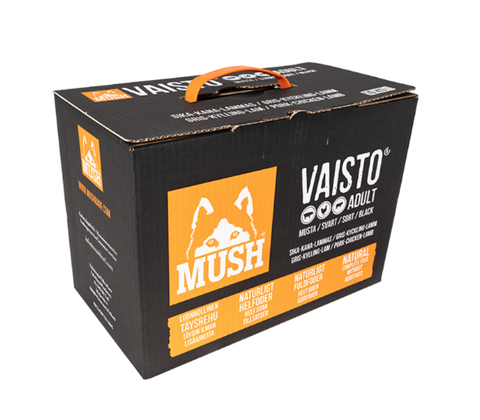 MUSH Vaisto Gris Kylling Lam - Sort