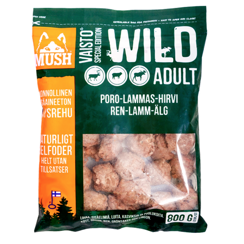 Mush Vaisto Wild 
