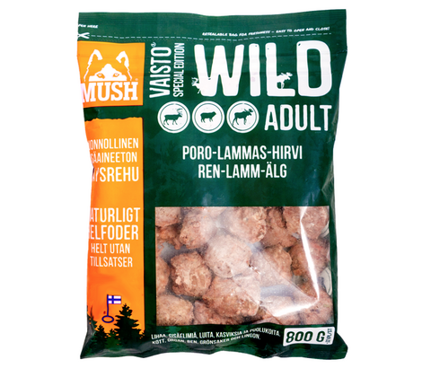 Mush Vaisto Wild 