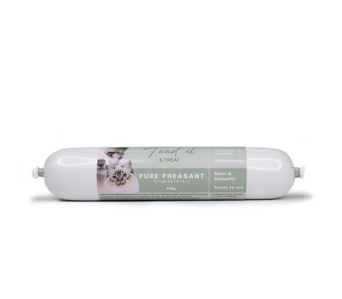 Feed'it & Treat Pure Pheasant/Fasan 400g