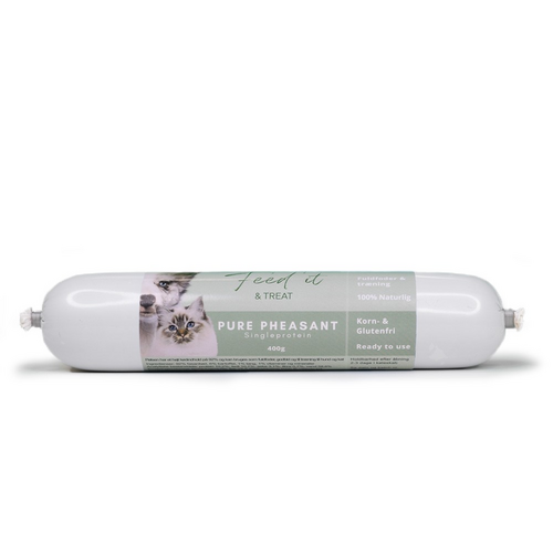 Feed'it & Treat Pure Pheasant/Fasan 400g