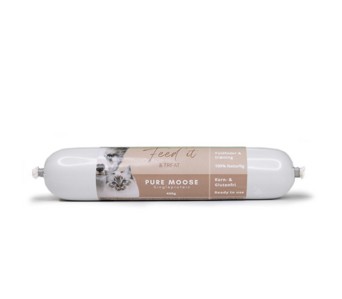 Feed'it & Treat Pure Moose(Elg) 400g