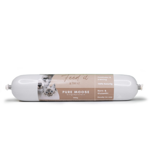 Feed'it & Treat Pure Moose(Elg) 400g