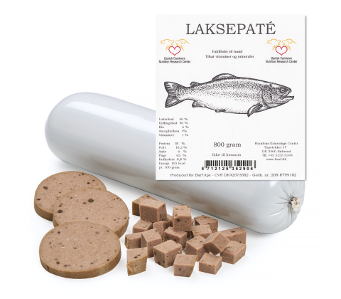 Lakse paté 800 gram