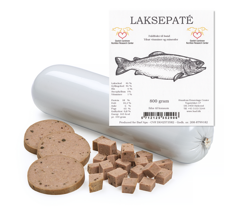 Lakse paté 800 gram
