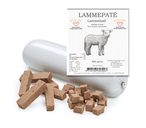 Lamme paté 800 gram