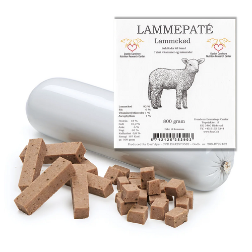 Lamme paté 800 gram