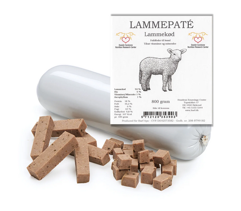 Lamme paté 800 gram