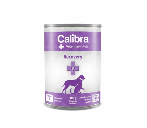 Calibra VD Dog & Cat can Recovery 400 g