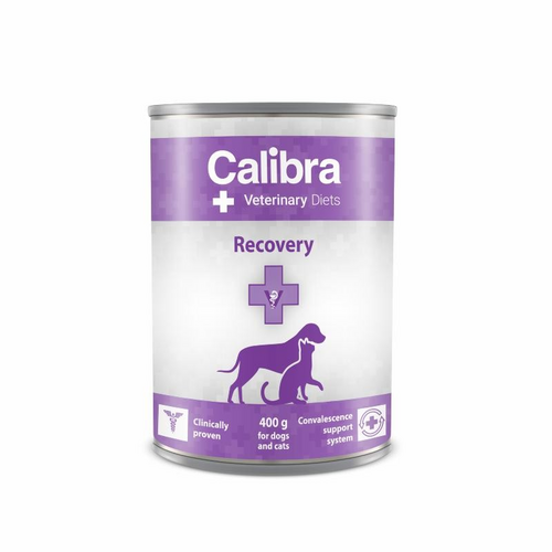 Calibra VD Dog & Cat can Recovery 400 g