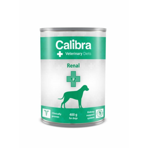 Calibra VD Dog can Renal 400 g