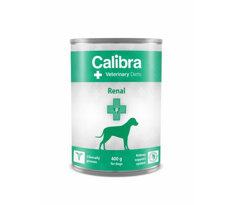 Calibra VD Dog can Renal 400 g