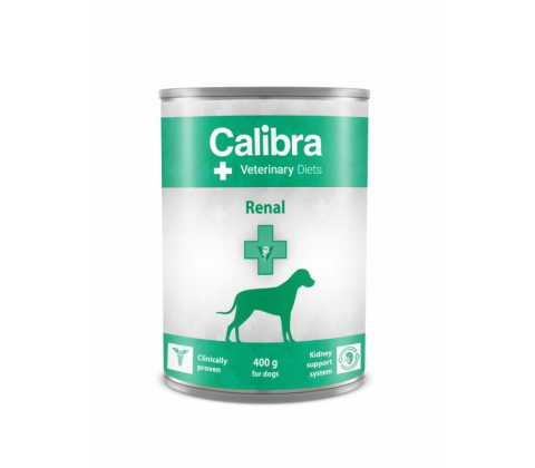 Calibra VD Dog can Renal 400 g