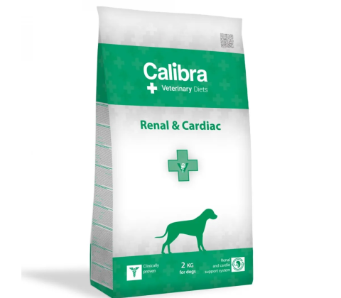 Calibra VD Dog Renal & Cardiac 2 kg