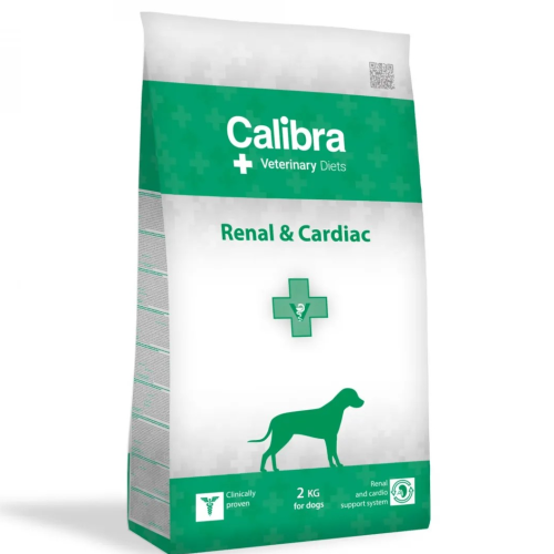 Calibra VD Dog Renal & Cardiac 2 kg