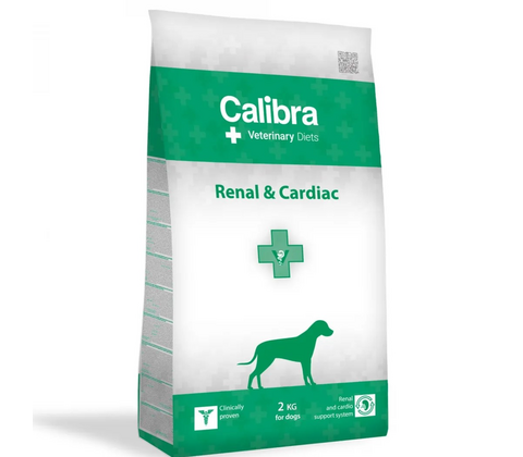 Calibra VD Dog Renal & Cardiac 2 kg