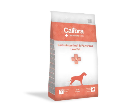 Calibra VD Dog Gastrointestinal & Pancreas Low Fat 2 kg