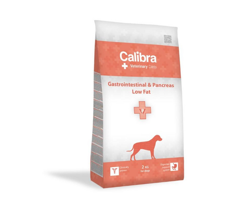 Calibra VD Dog Gastrointestinal & Pancreas Low Fat 2 kg