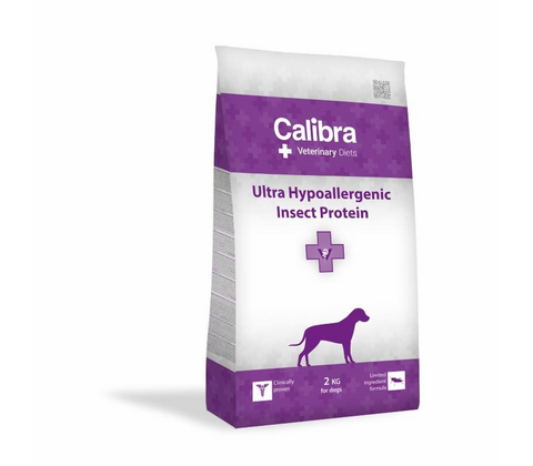 Calibra VD Dog Ultra-Hypoallergenic Insect 2 kg