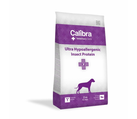 Calibra VD Dog Ultra-Hypoallergenic Insect 2 kg
