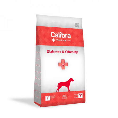 Calibra VD Dog Diabetes & Obesity 2 kg