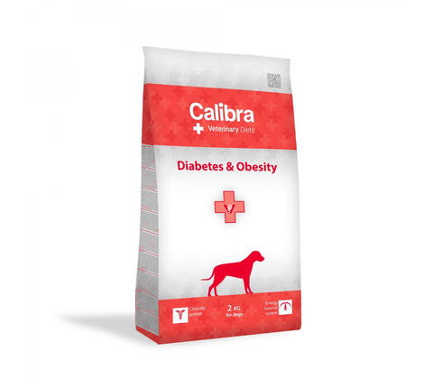 Calibra VD Dog Diabetes & Obesity 2 kg