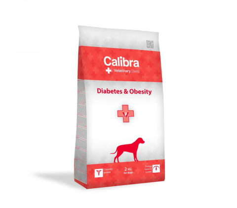 Calibra VD Dog Diabetes & Obesity 2 kg