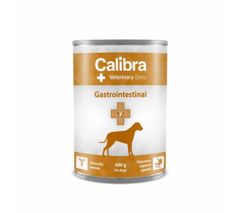Calibra VD Dog can Gastrointestinal 400 g