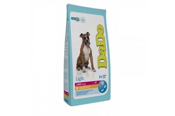 DaDo Light Large Breed Kylling - godt og billigt hundefoder
