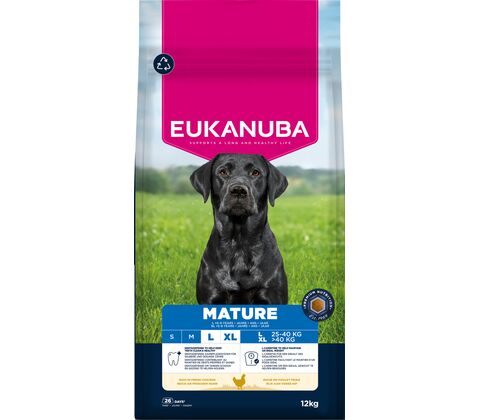 Eukanuba Mature Large Breed kylling