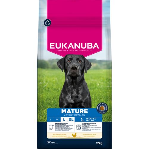 Eukanuba Mature Large Breed kylling