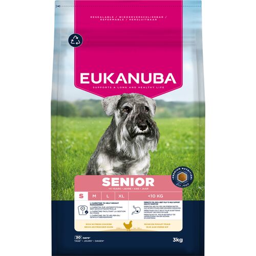 Eukanuba Senior Small Breed kylling