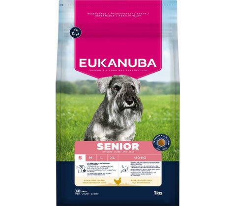 Eukanuba Senior Small Breed kylling