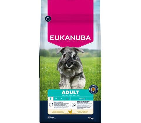 Eukanuba Adult Small Breed kylling