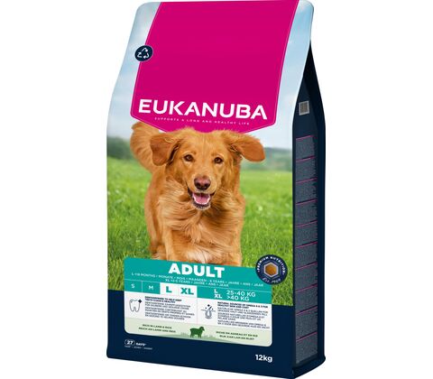 Eukanuba Adult Large Breed - Lam og ris 12kg